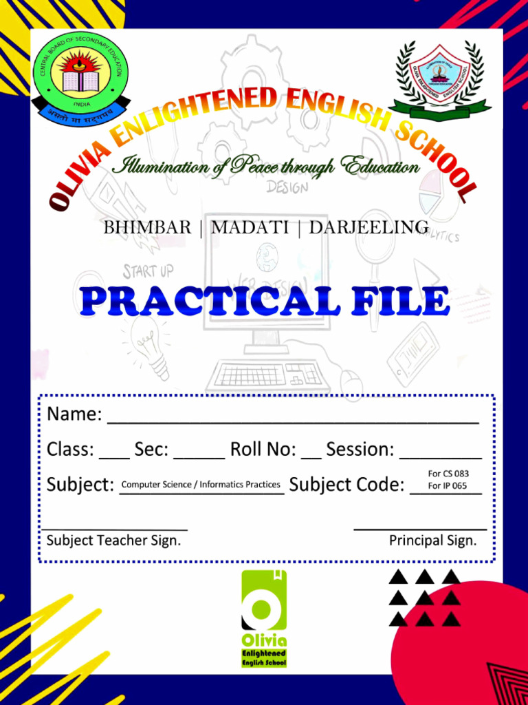 Page From Informationpracticepracticalfile | PDF