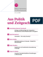 Aus Politik Und Zeitgeschichte