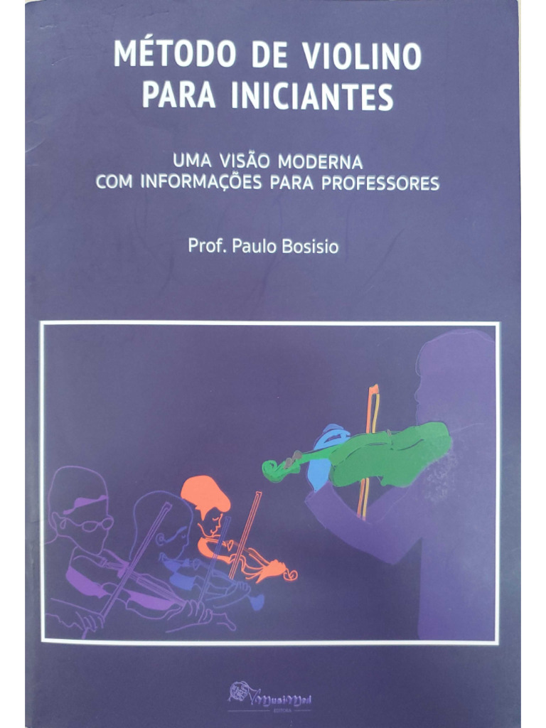 Metodo de Violino Para Iniciantes | PDF