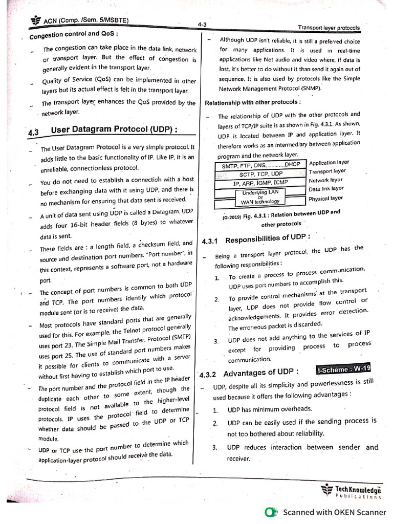 UDP | PDF