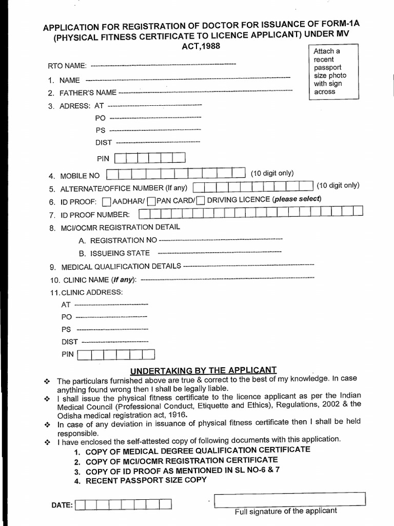 Doctor's Registration Page | PDF