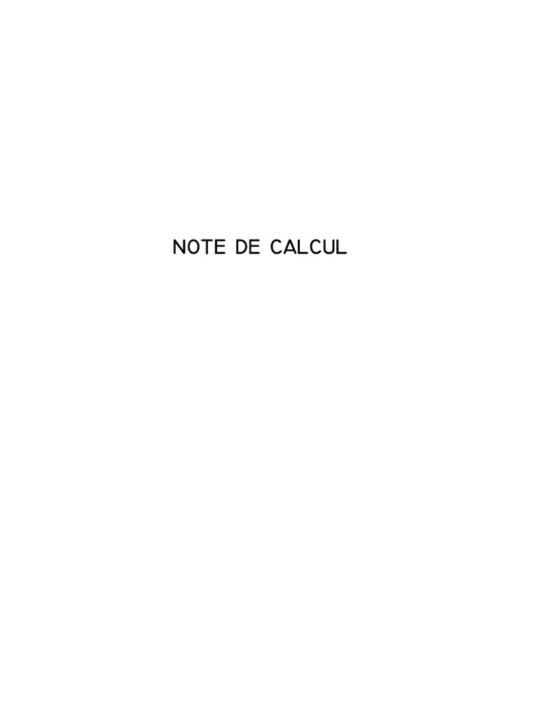2 Note de Calcul Climatisation | PDF | Physique appliquée et ...