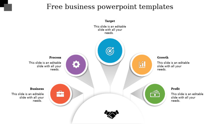 Free Editable Business PowerPoint Template | PDF