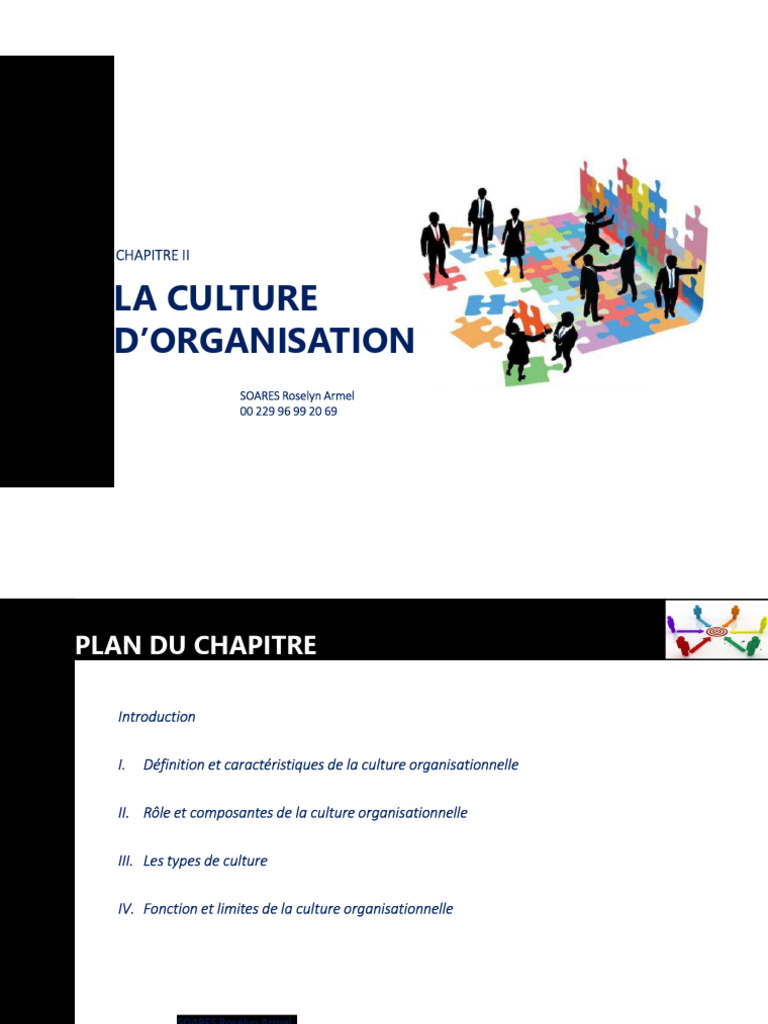 Types de culture organisationnelle | PDF | Business | la communication