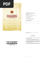 PUP Student Handbook 2024 Overview | PDF | Tuition Payments | Students