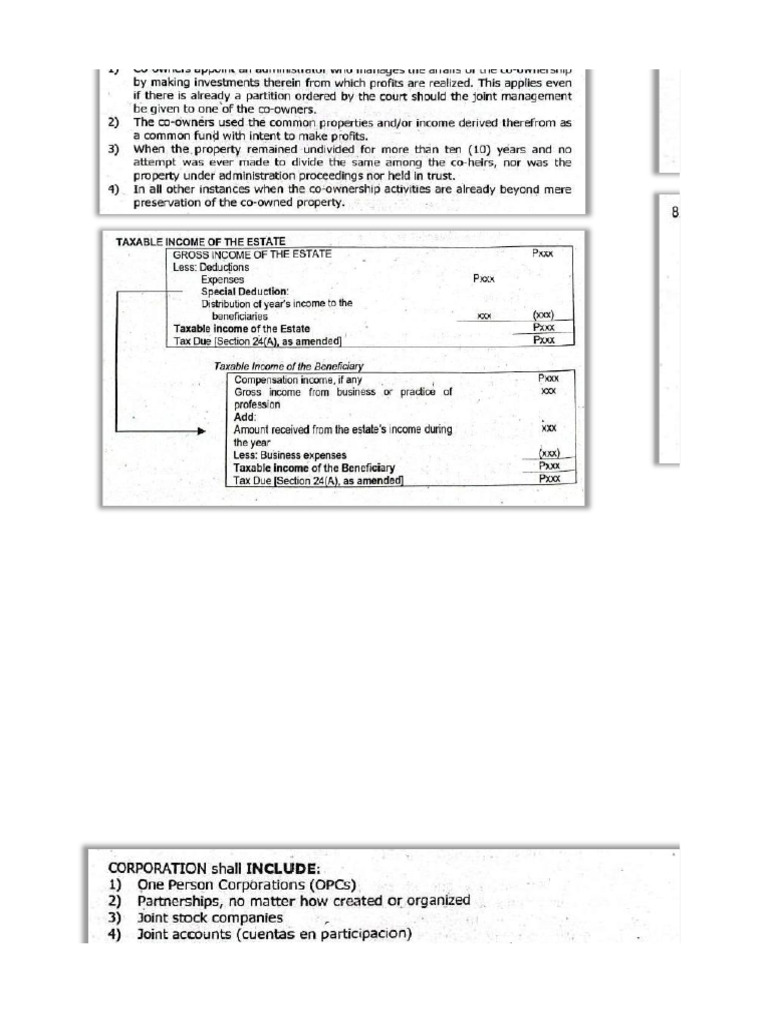Understanding Trust Income Taxation | PDF