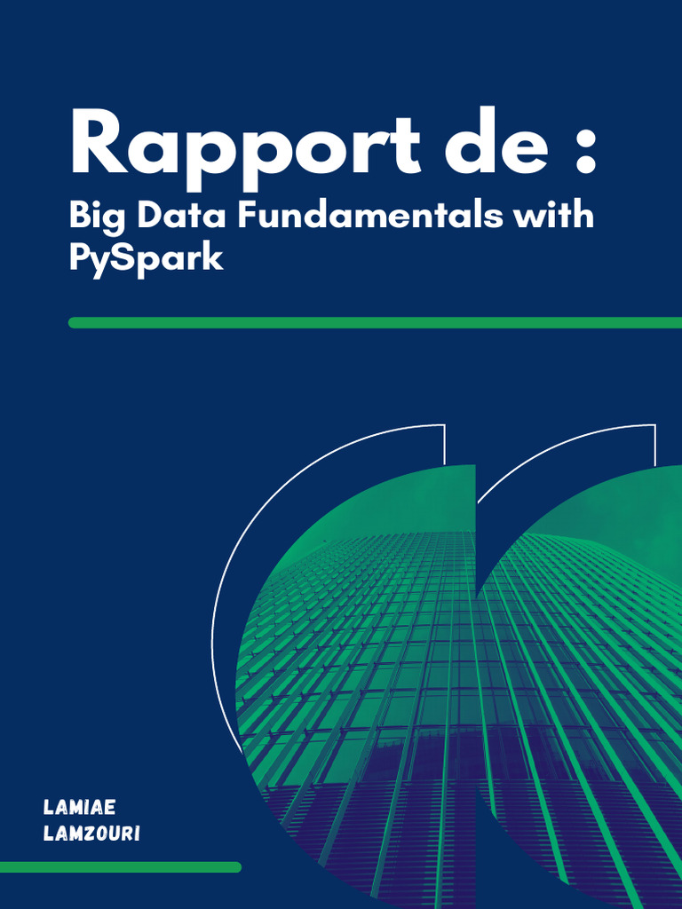 Introduction au Big Data avec PySpark | PDF | Apache Spark ...