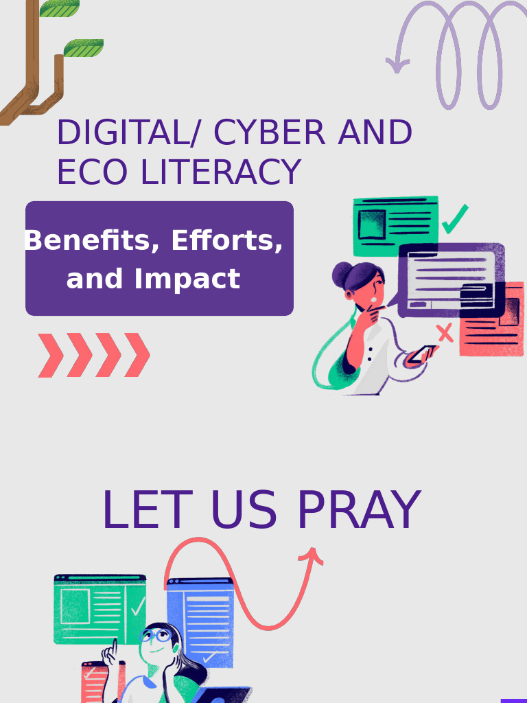 Group 4 - Digital Literacy and Eco Literacy | PDF