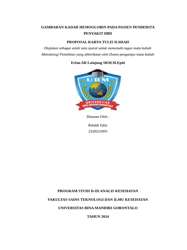 PP Rifaldi Tahir (Revisi Terakhir) | PDF