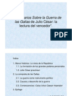 Comentarios Sobre La Guerra de Las Galias