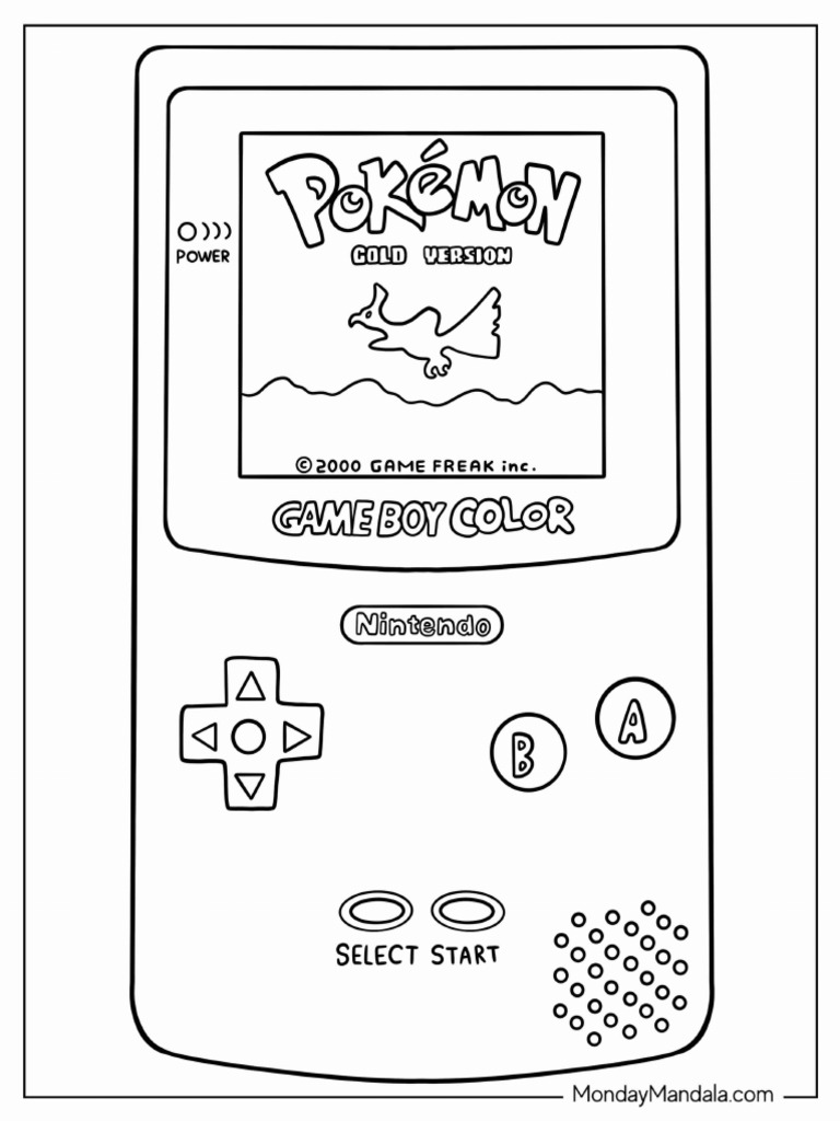 Nintendo Game Boy Color With Pokemon Game | PDF
