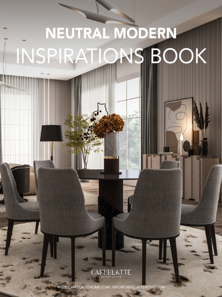 Modern Minimalist Home Inspirations | PDF | Interior Design | Home