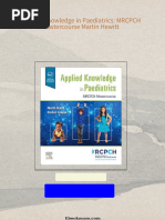 Download Complete Applied Knowledge in Paediatrics: MRCPCH ...