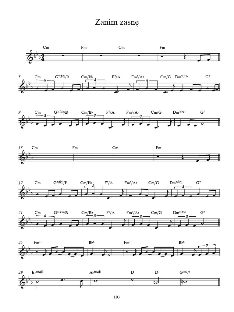 Chord Progressions for 