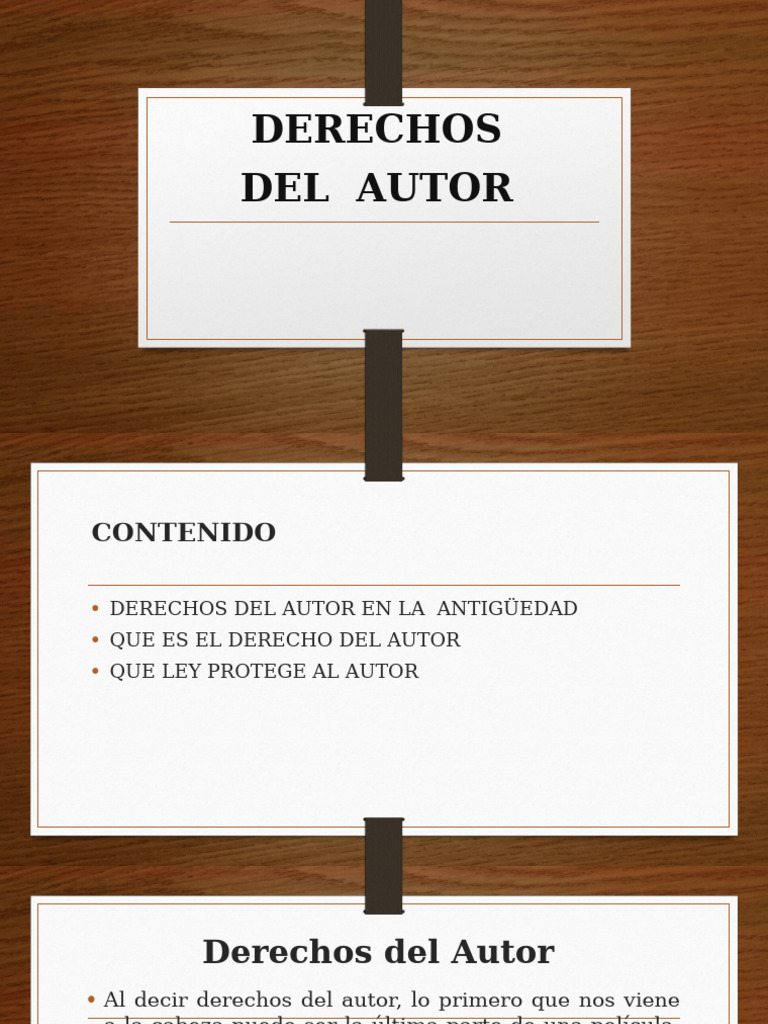 Evolución Histórica del Derecho de Autor | PDF | Autor | Derechos de autor