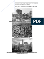 A constituição das bases para a verticalização na cidade de São Paulo