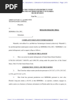 1 800 411 Pain Complaint Trademark Dilution Lanham Act