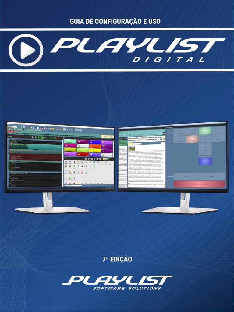 Manual Playlist Digital 5 | PDF | Drive de disco rígido | Microsoft Windows
