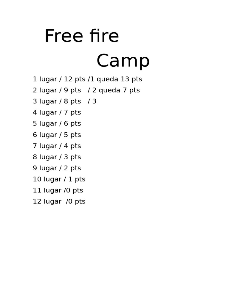 Free Fire | PDF