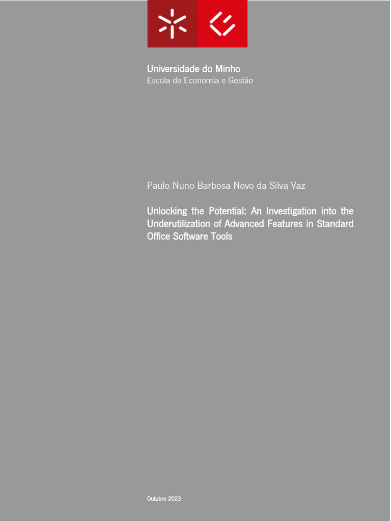 Unlocking the potential an investigation into the underutilization of