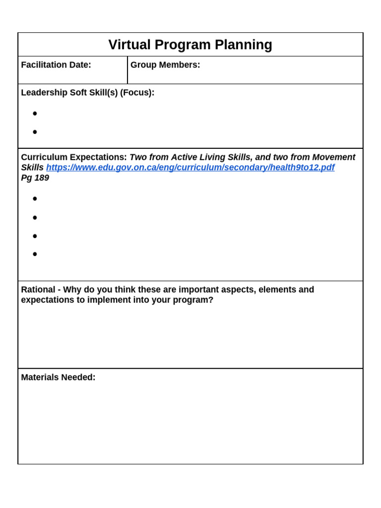 Part A - Programming Outline | PDF