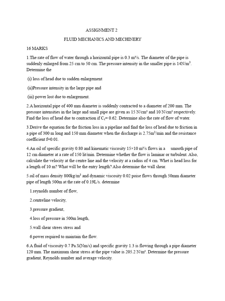 Fm Assignment 2 | PDF