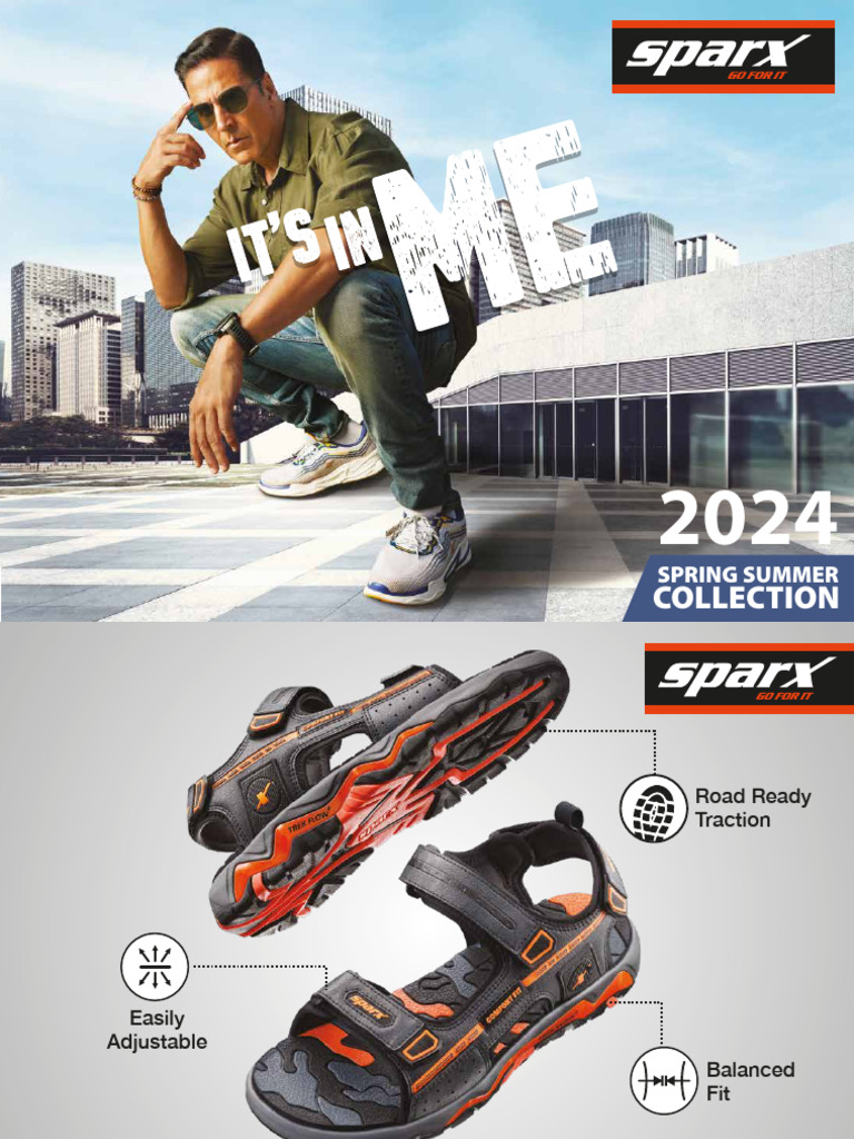 Catálogo Sparx 2024: Modelos SS 615 | PDF