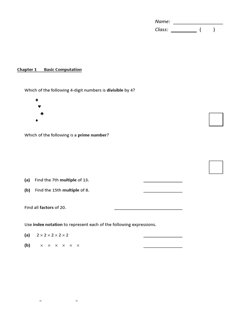 2021 S1Maths 2ndterm Revision+ | PDF | Cartesian Coordinate System ...