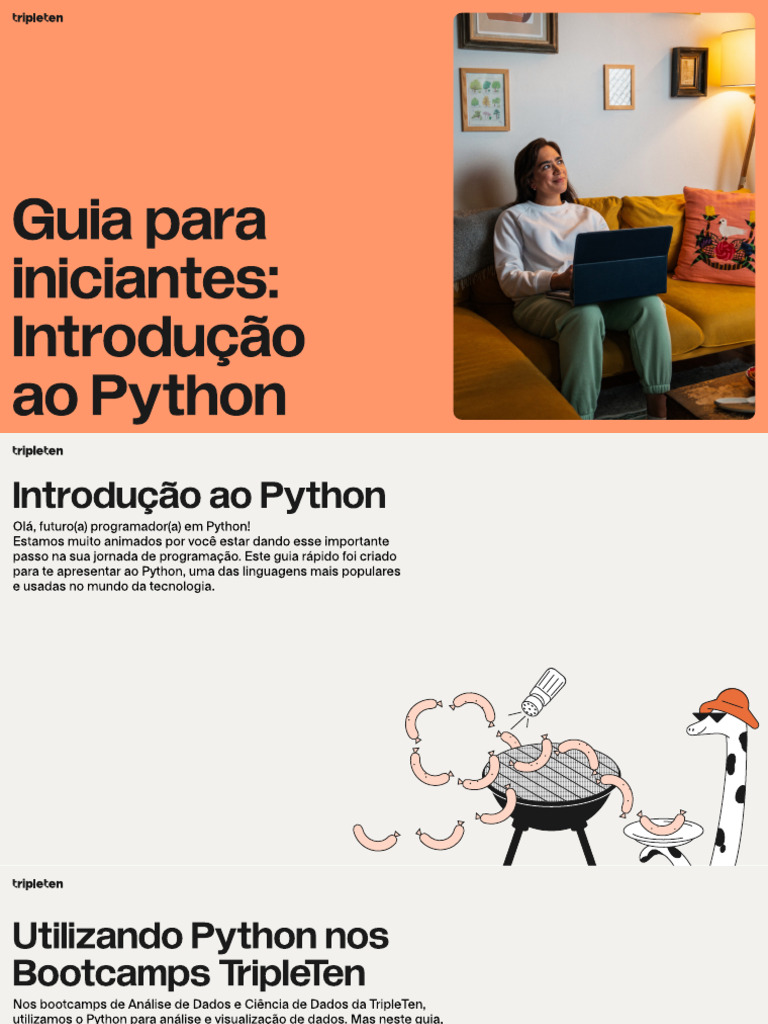 Introdução ao Desenvolvimento em Python | PDF | Python (linguagem de ...