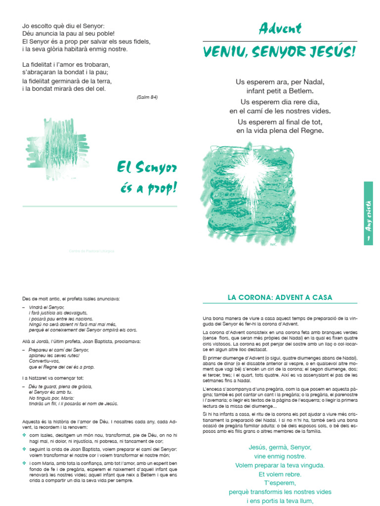 01 Advent | PDF