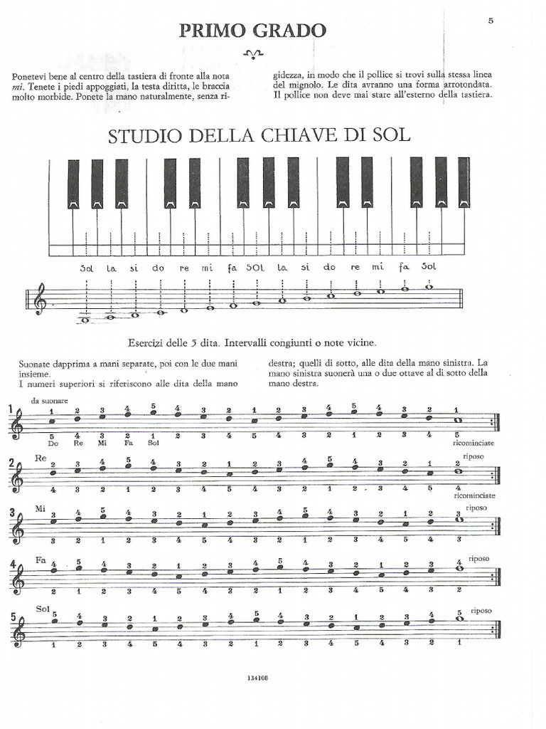 Metodo-Rosa - Parte 1 | PDF
