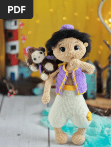 Aladdin Crochet Pattern