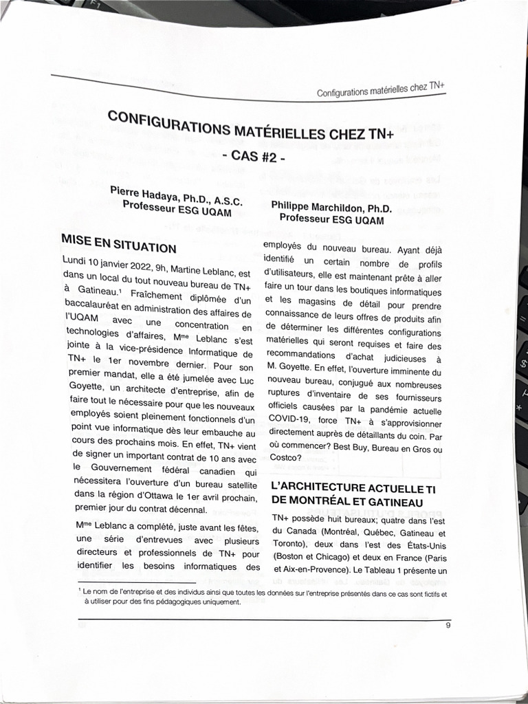 Cas 2 Codex | PDF