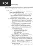 Biology Chapter 9 Fundamentals of Genetics