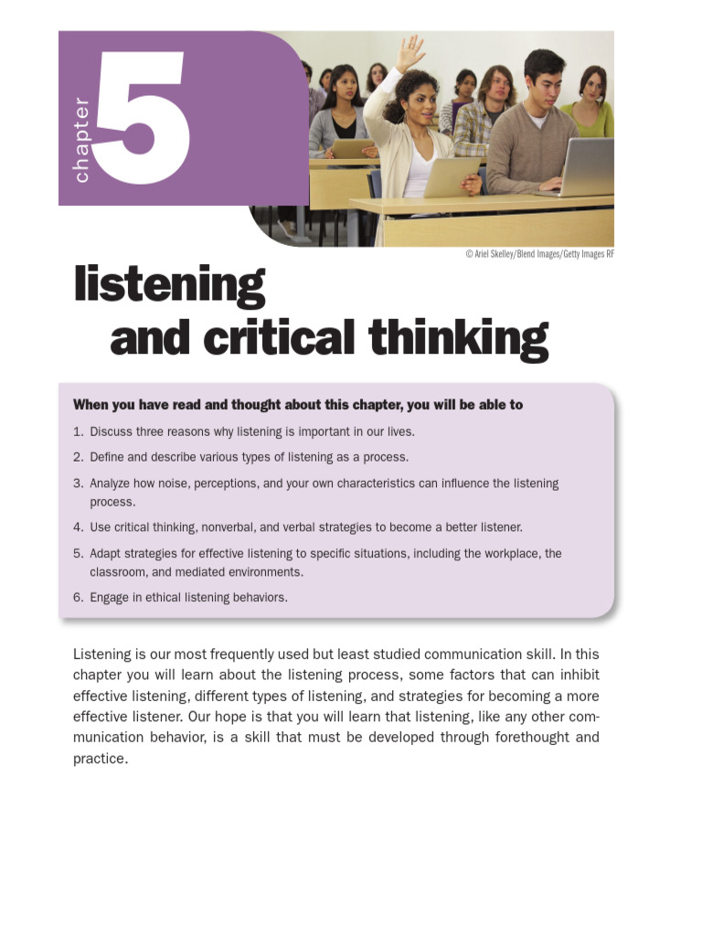 Mastering Effective Listening Skills | PDF | Memory | Attention