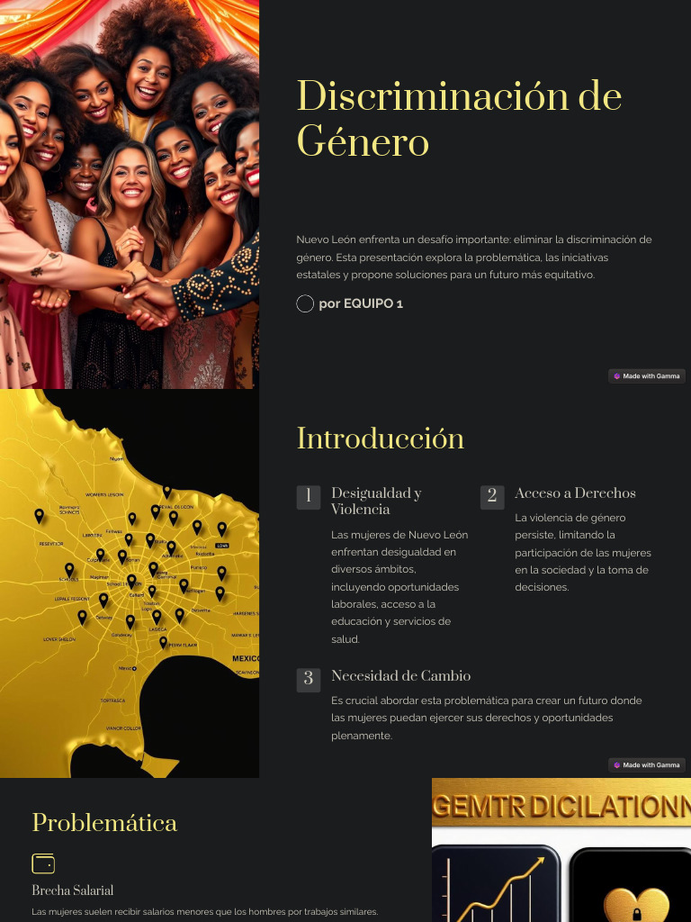 Discriminacion de Genero en Nuevo Leon Mexico | PDF | Igualdad de ...