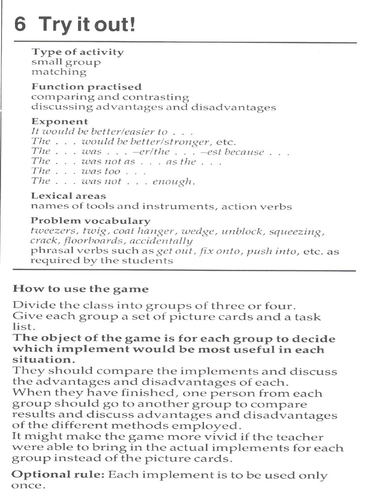 Try | PDF