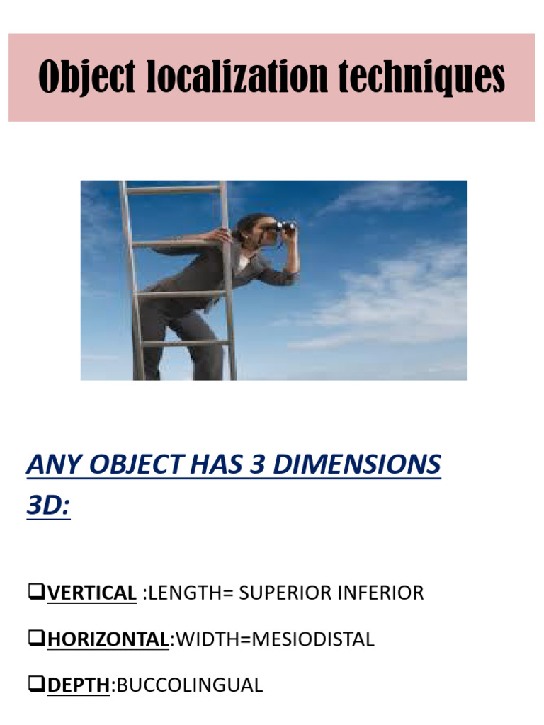X-ray Object Localization Techniques | PDF | Tooth | Mouth