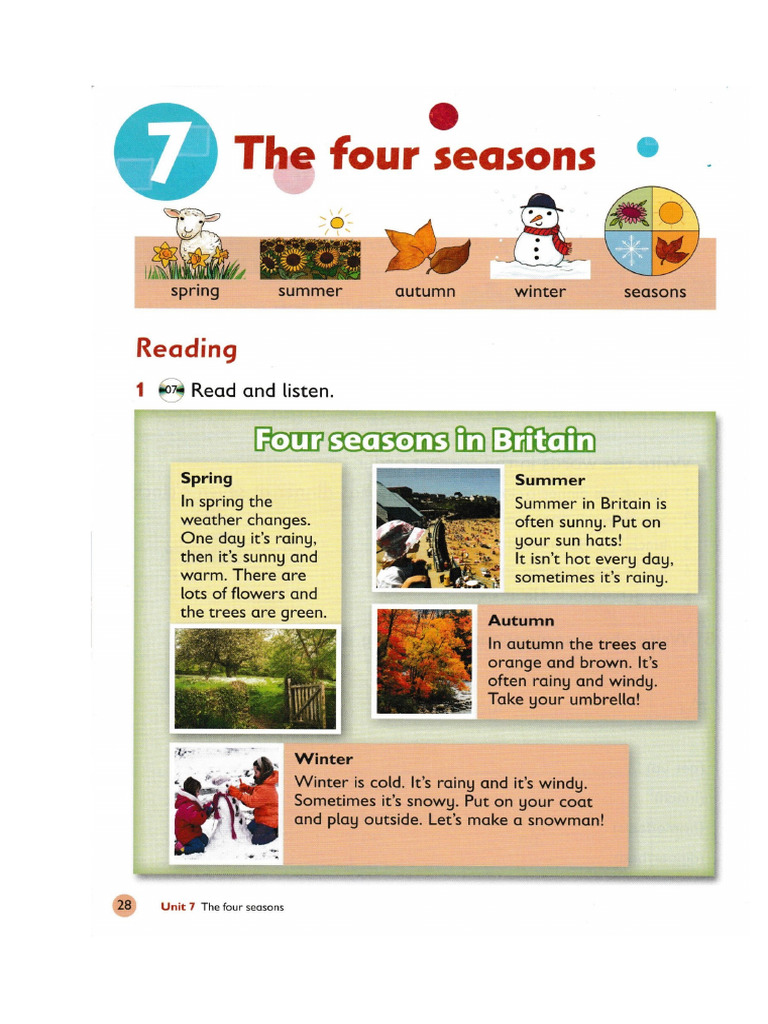 7-The Four Seasons | PDF