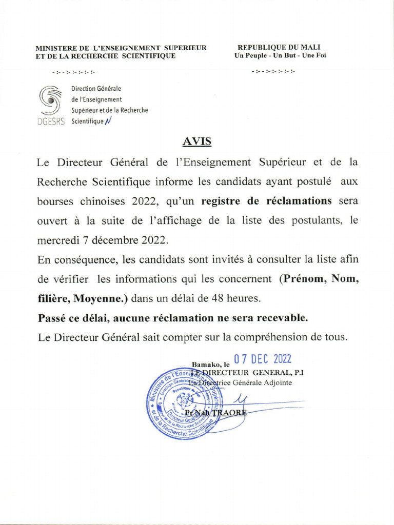 Avis | PDF