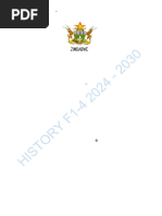 Zimbabwe Heritage Based Curriculum 2024-2030 | PDF | Curriculum ...