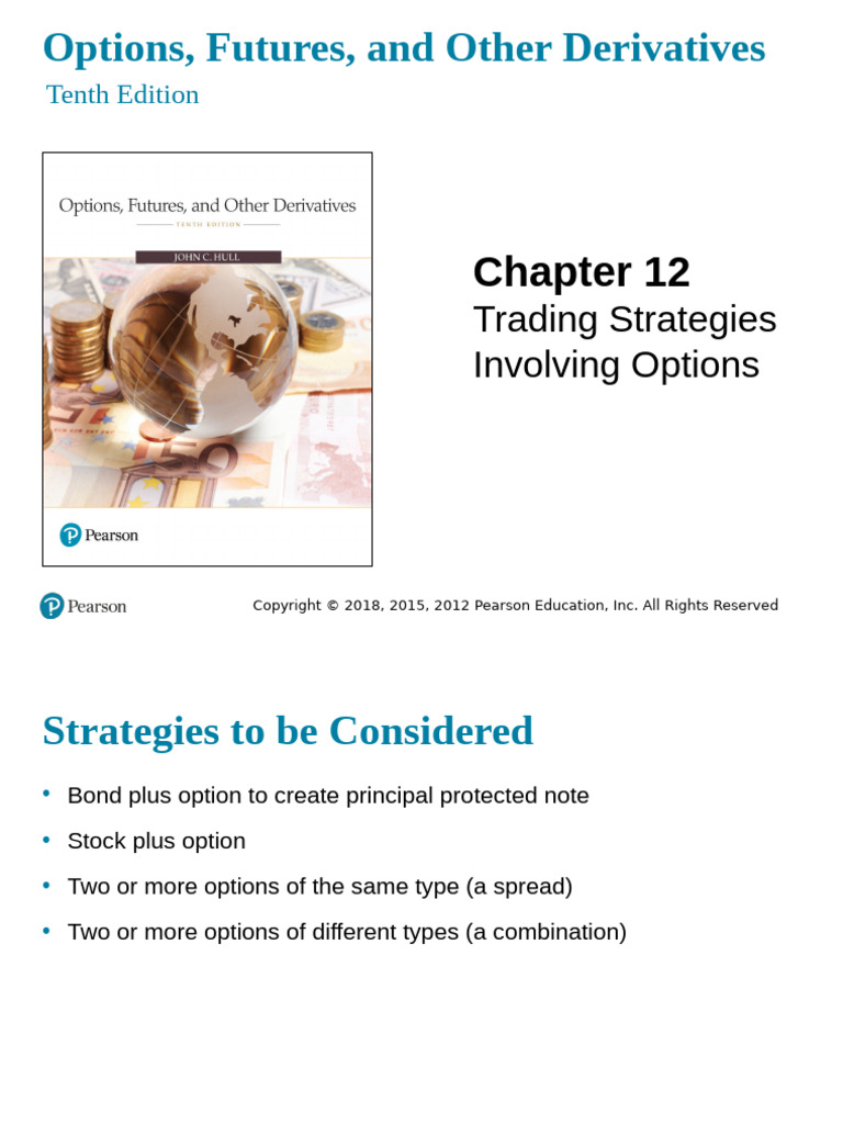 Hull OFOD10e PPT 12-2 | PDF | Option (Finance) | Moneyness