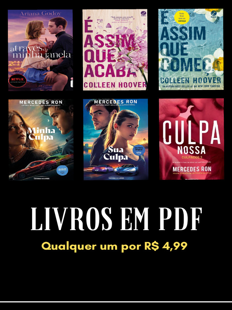 Livros Em PDF.pdf | PDF