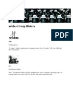 Adidas Group History
