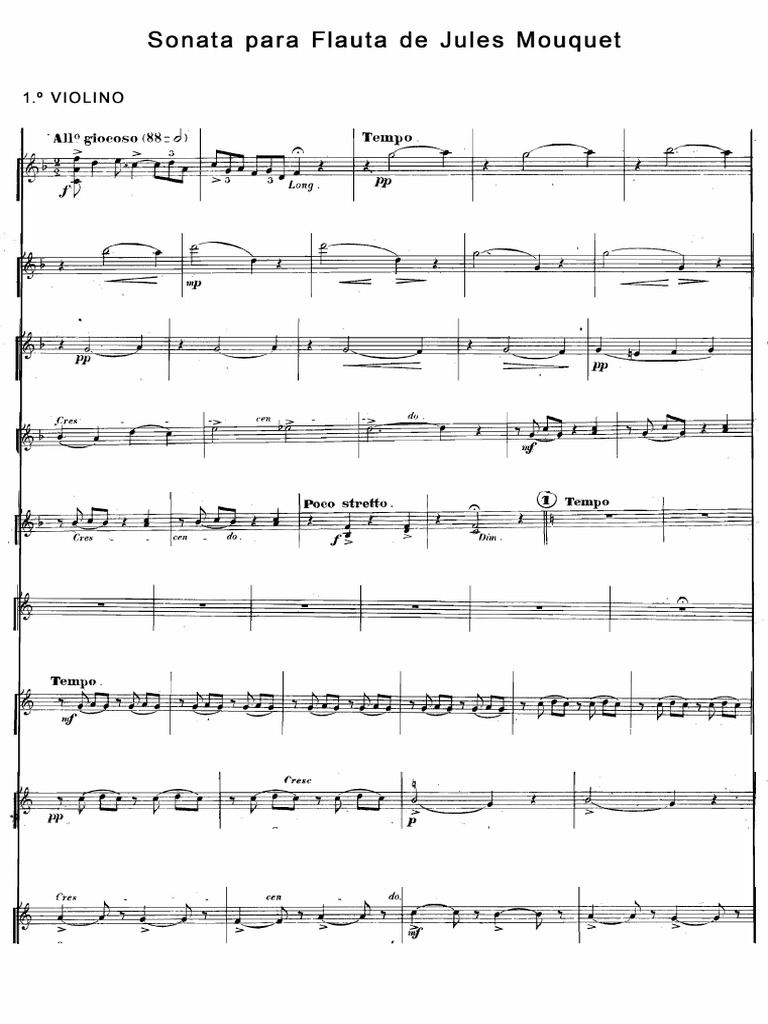 Parte 1 Violino | PDF