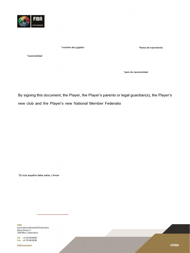 (5676) National Team Declaration (September 2022) | PDF | Government ...
