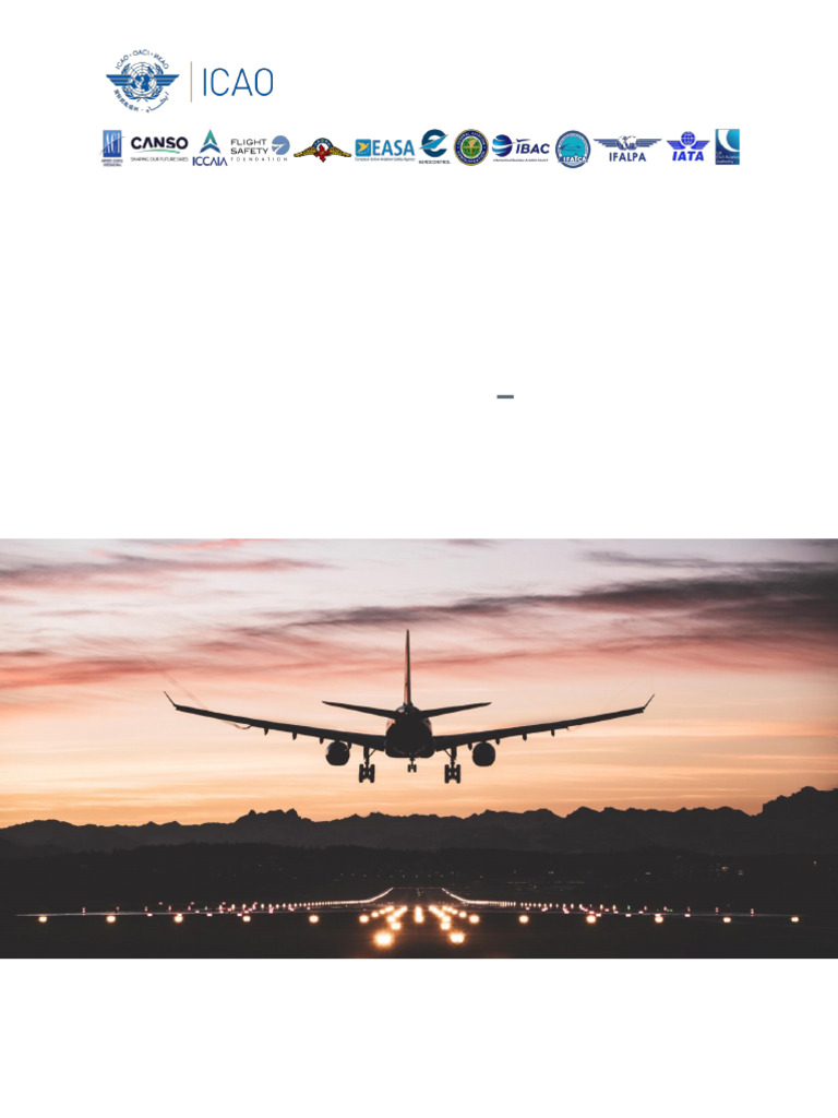 Global Runway Safety Action Plan 2024 | PDF | Air Traffic Control | Airport