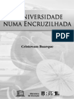 Universidade numa encruzilhada