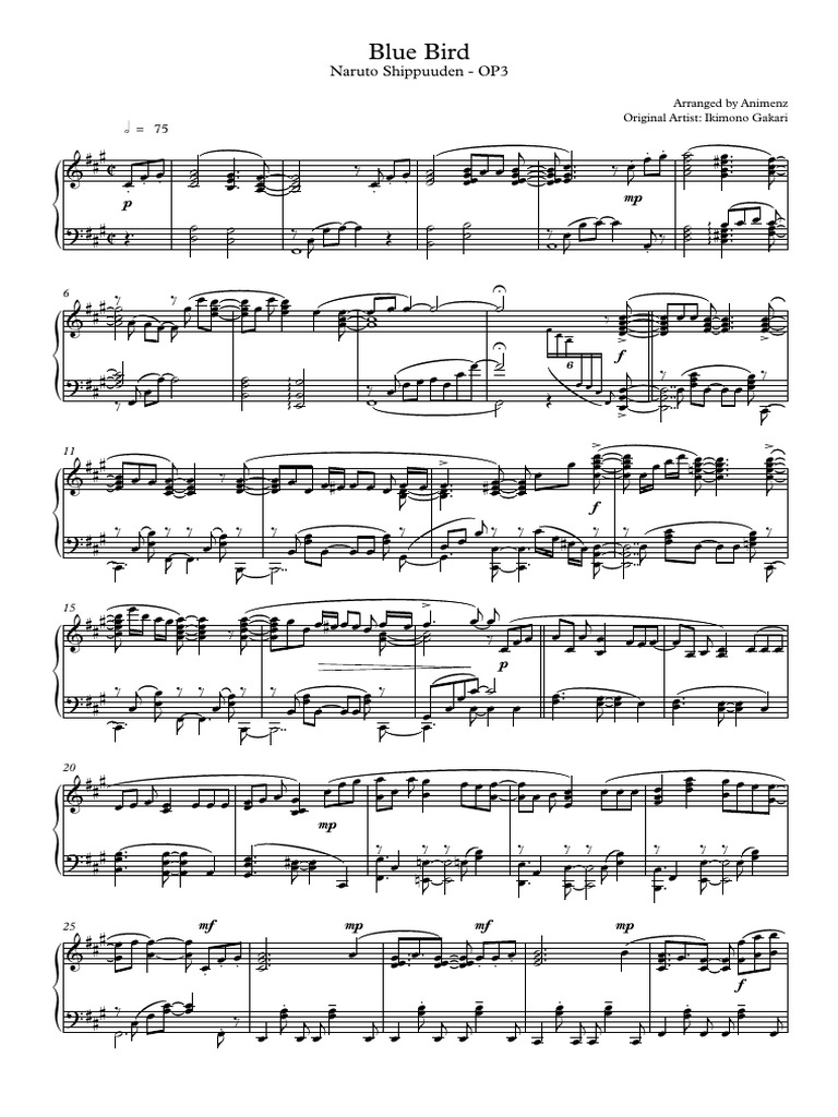Blue Bird | PDF