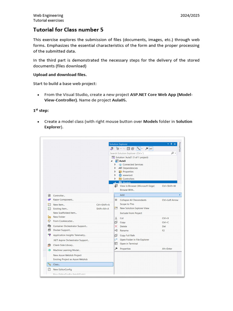 Tutorial Aula 5 | PDF | Computer File | Directory (Computing)